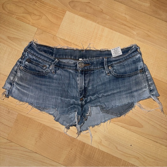 Vintage True Religion Joey Destroyed Cutoff Shorts - Picture 2 of 10